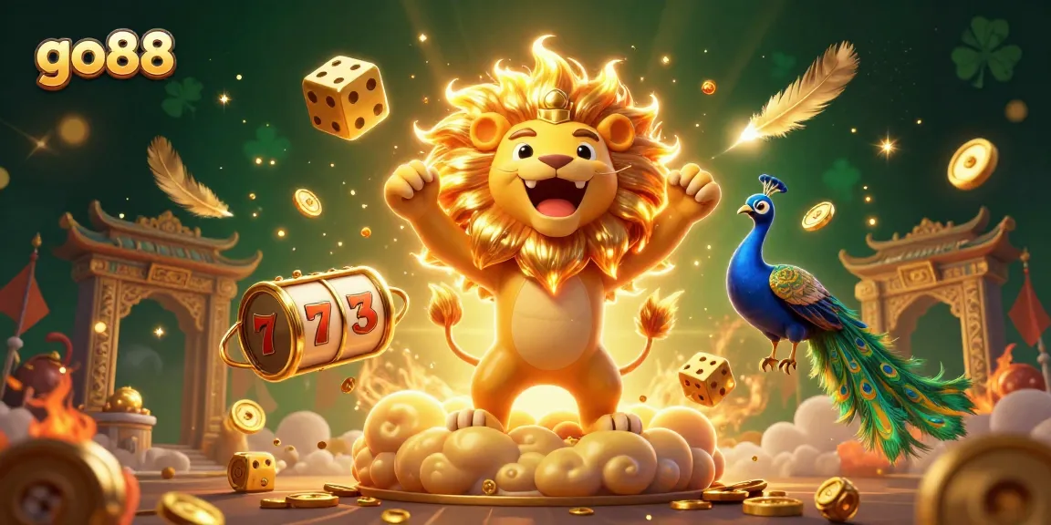 Experience the excitement of go88 with thrilling slot games and vibrant casino elements.