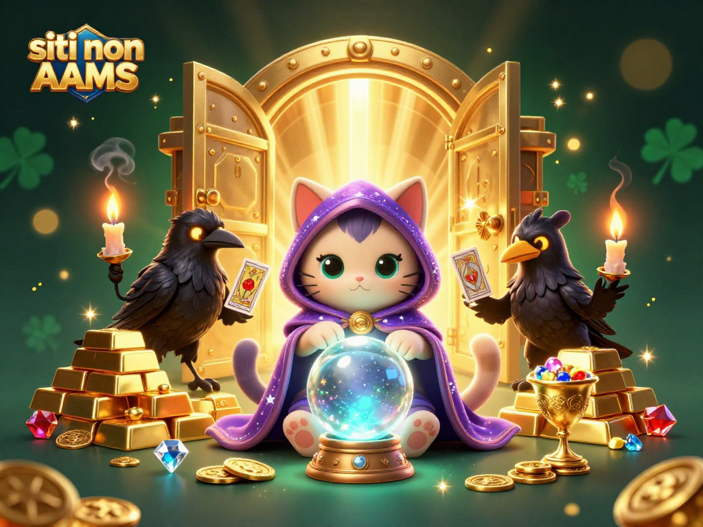Scopri i siti non AAMS per scommesse con il fantastico mondo dei giochi d'azzardo.