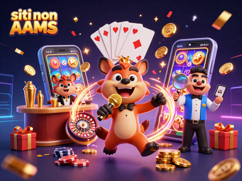 Scopri i migliori siti non AAMS per giocare e vincere con le slot ai casinò online.