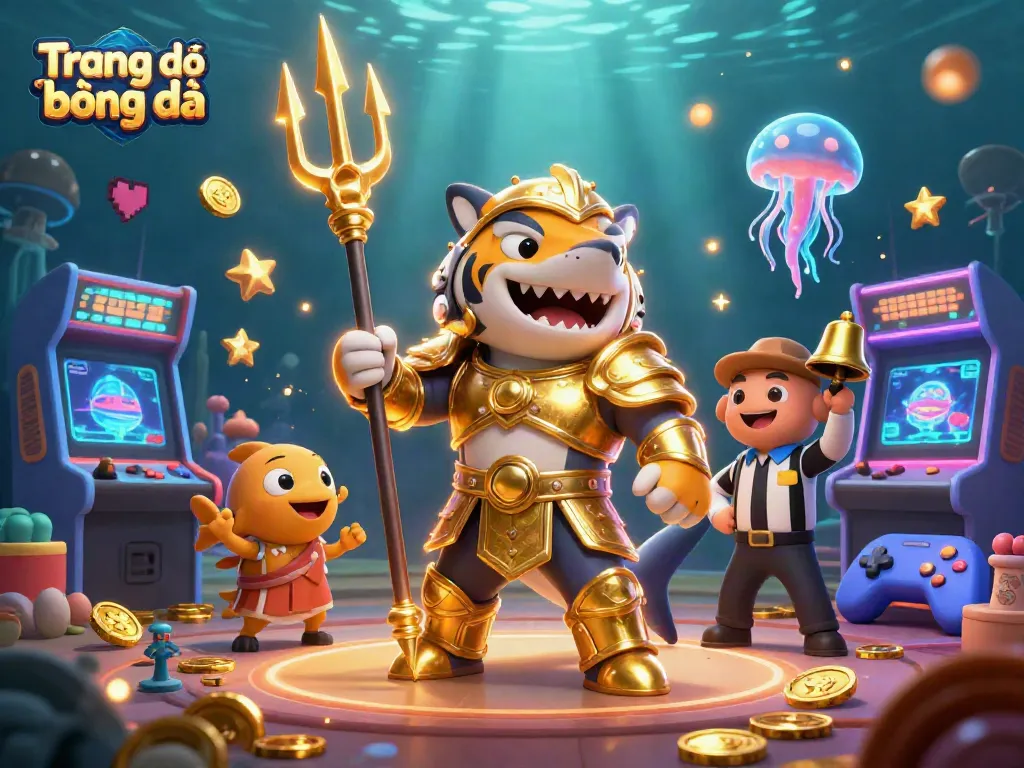 Engage in Trang cá độ bóng đá with immersive underwater casino elements.