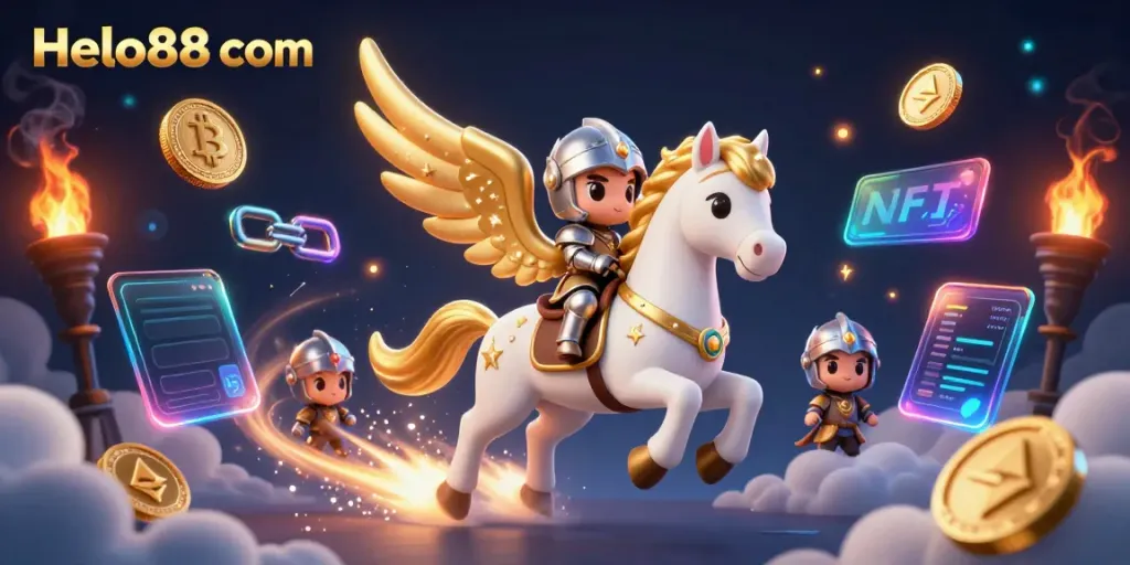 Experience the magic of Helo88 com with thrilling casino action and vibrant characters.