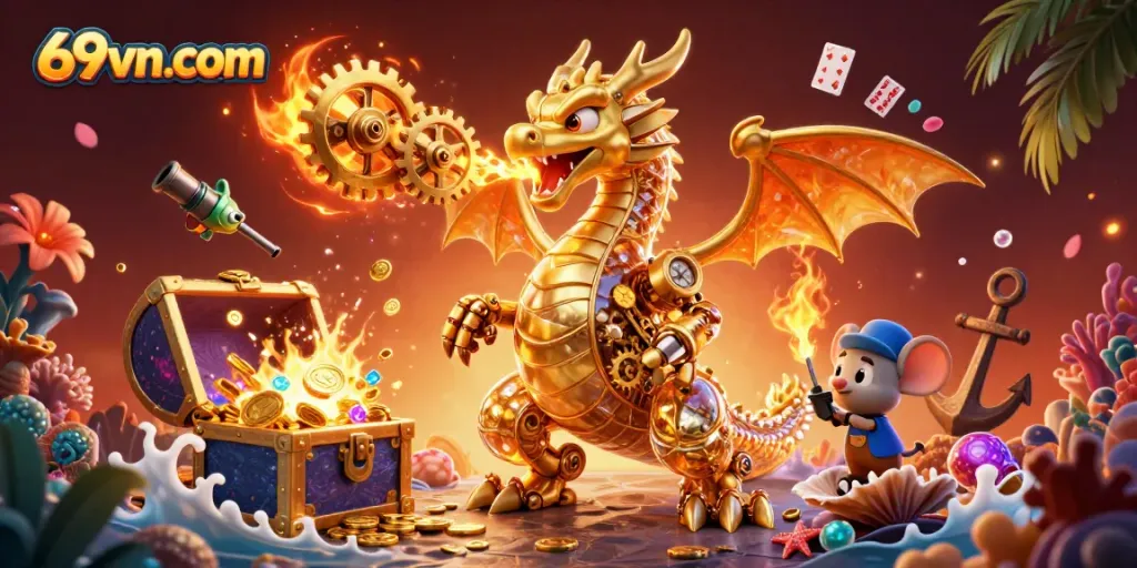 Experience thrilling wins in the 69vncom online casino with vibrant gaming action.