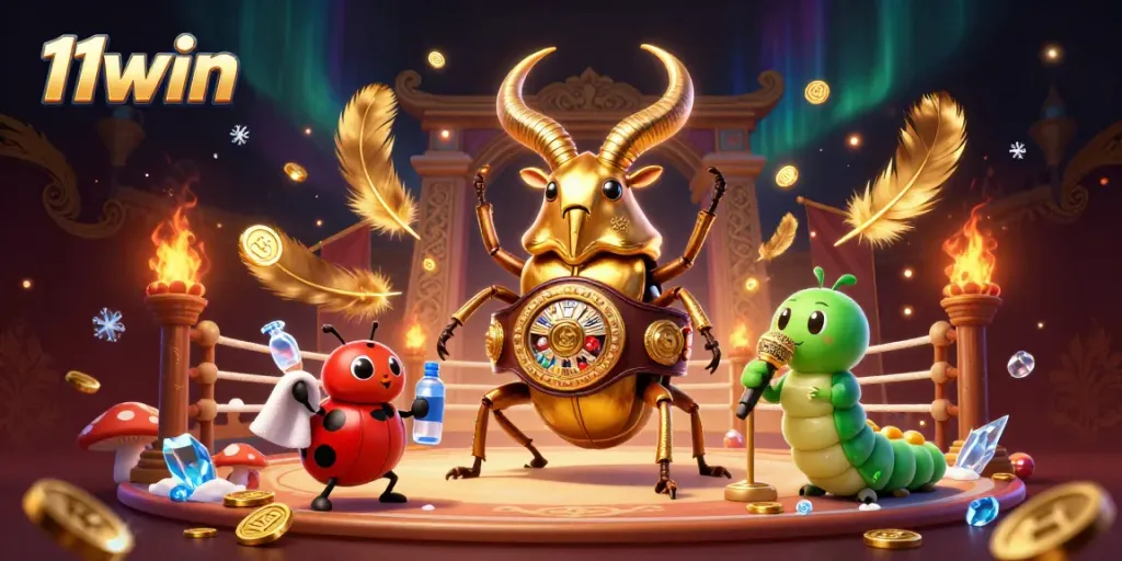 Win big at 11win with exciting casino action featuring a vibrant boxing scene!