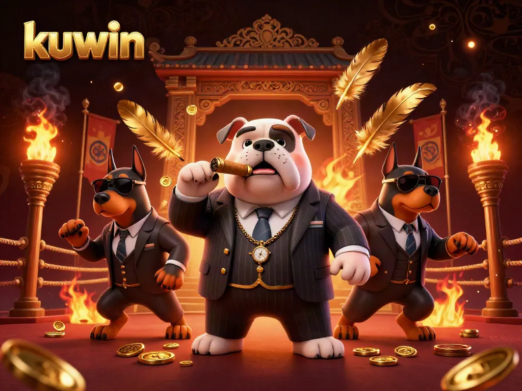 Experience thrilling gameplay at kuwin with top casino elements and characters in a vibrant, action-packed scene.