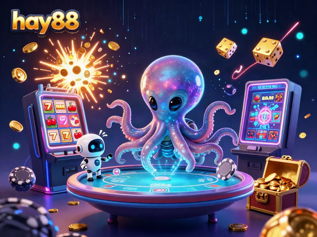 Experience exciting casino games at hay88 with dynamic characters and vibrant visuals.
