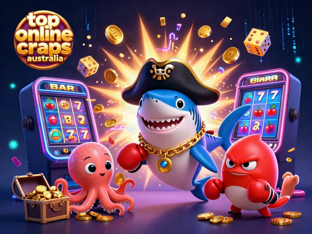 Experience top online craps Australia with thrilling characters and dynamic casino action.