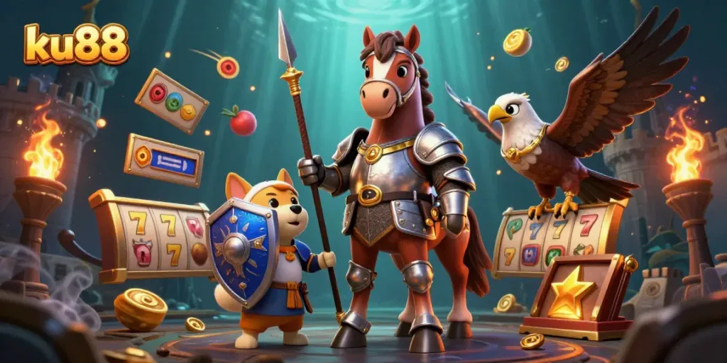 Engage with ku88's dynamic casino atmosphere featuring slots and immersive gameplay.